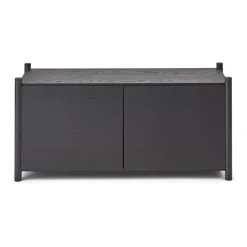 Meubles Tv & Media|Commodes & Buffets<Gejst Bibliothèque Sceene bookcase G, Chêne teinté noir