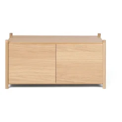 Meubles Tv & Media|Commodes & Buffets<Gejst Bibliothèque Sceene bookcase G, Chêne clair