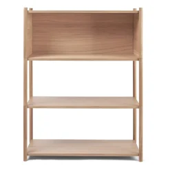 Étagères & Systèmes De Rayonnage<Gejst Bibliothèque Sceene bookcase B, Chêne clair