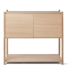 Commodes & Buffets<Gejst Bibliothèque Sceene bookcase C, Chêne clair