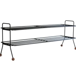 Rangements À Chaussures<Maze Bill Shoe Shelf L, Noir-marron foncé