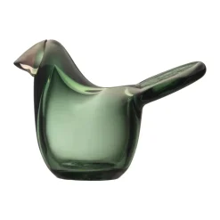 L'Art Du Verre|Décorations De Pâques<Iittala Birds by Toikka muscicapidés, Vert chiné-vert pin