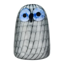 L'Art Du Verre<Iittala Birds by Toikka petit hibou, Gris
