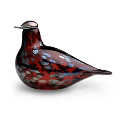 L'Art Du Verre|Décorations De Pâques<Iittala Birds by Toikka, ruby bird