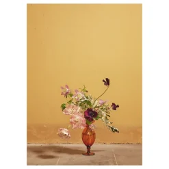 Posters<Paper Collective Blomst 02 poster Ocre, 50 x 70 cm