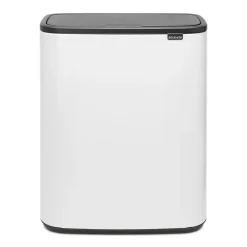 Corbeilles À Papier & Poubelles<Brabantia Bo Touch Bin 60 L, Blanc