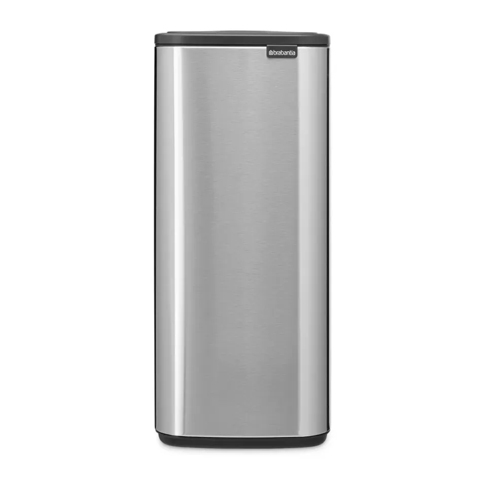 Poubelles À Pédale<Brabantia Bo Touch Bin 30 L, Matt Steel Fingerprint Proof
