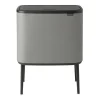 Poubelles À Pédale<Brabantia Bo Touch Bin 36 L, Mineral concrete grey