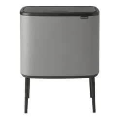 Poubelles À Pédale<Brabantia Bo Touch Bin 36 L, Mineral concrete grey