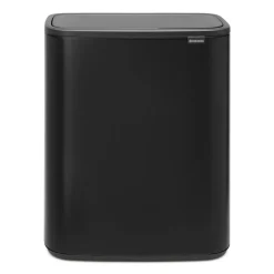 Corbeilles À Papier & Poubelles<Brabantia Bo Touch Bin 60 L, Noir mat