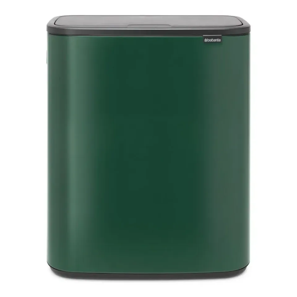 Corbeilles À Papier & Poubelles<Brabantia Bo Touch Bin 60 L, Pine green