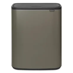 Corbeilles À Papier & Poubelles<Brabantia Bo Touch Bin 60 L, Platine