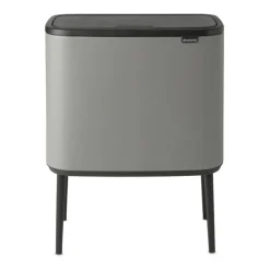 Poubelles À Pédale<Brabantia Bo Touch Bin 11+23 litres, Mineral concrete grey
