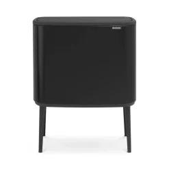 Poubelles À Pédale<Brabantia Bo Touch Bin 11+23 litres, noir mat