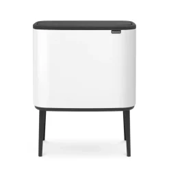 Poubelles À Pédale<Brabantia Bo Touch Bin 3 x 11 L, Blanc