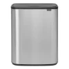 Corbeilles À Papier & Poubelles<Brabantia Bo Touch Bin 2x30 L, Acier mat