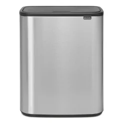 Corbeilles À Papier & Poubelles<Brabantia Bo Touch Bin 2x30 L, Acier mat