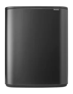 Corbeilles À Papier & Poubelles<Brabantia Bo Touch Bin 2x30 L, Confident Grey