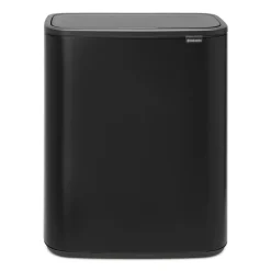 Corbeilles À Papier & Poubelles<Brabantia Bo Touch Bin 2x30 L, Noir mat