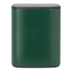 Corbeilles À Papier & Poubelles<Brabantia Bo Touch Bin 2x30 L, Pine green