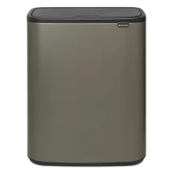Corbeilles À Papier & Poubelles<Brabantia Bo Touch Bin 2x30 L, Platine
