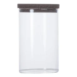 Boites & Bocaux<Sagaform Bocal de rangement avec couvercle en liège Nature, Transparent-marron foncé