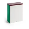 Boites & Bocaux<HAY Bocal Tin Container x-large, Off white-burgundy-green