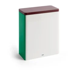 Boites & Bocaux<HAY Bocal Tin Container x-large, Off white-burgundy-green