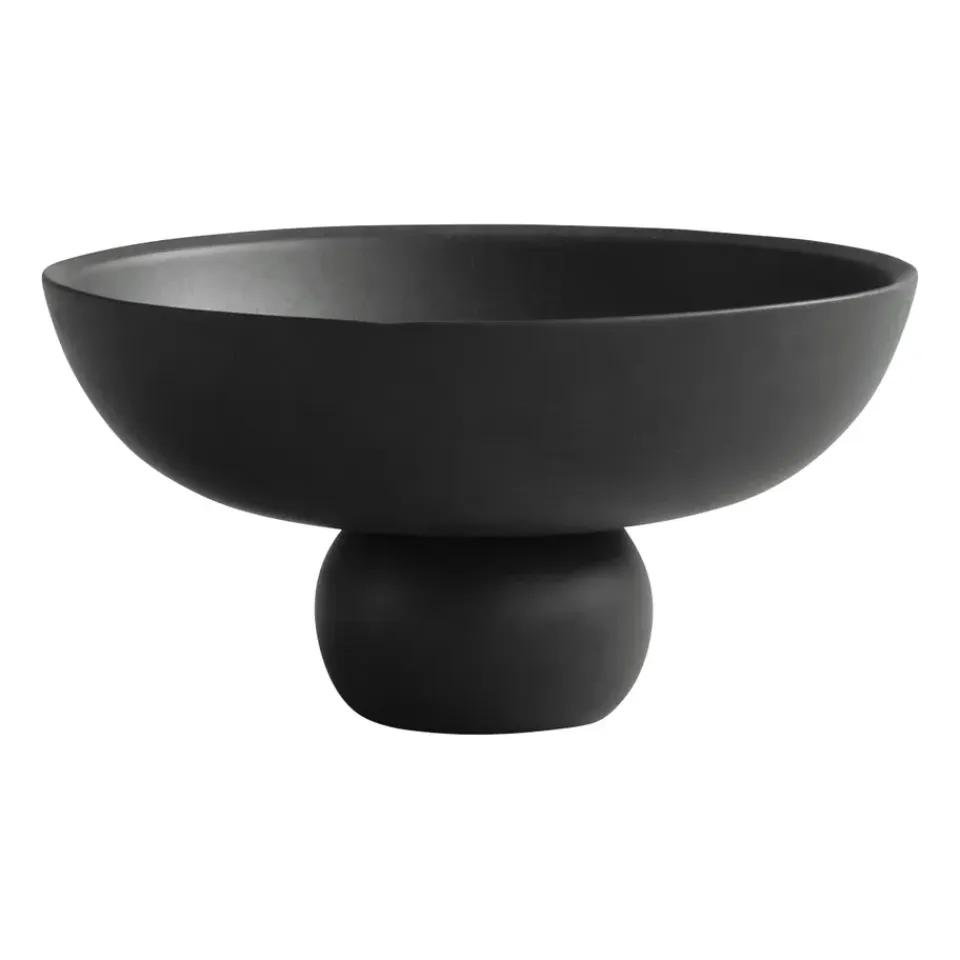 Bols Décoratifs<101 Copenhagen Bol Baburu Ø20 cm, Noir