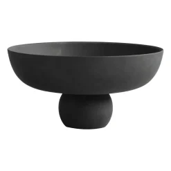 Bols Décoratifs<101 Copenhagen Bol Baburu Ø30 cm, Noir