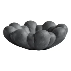Bols Décoratifs<101 Copenhagen Bol Bloom grand, Gris foncé