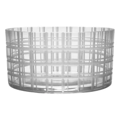 Bols Décoratifs<Orrefors Bol Cut in number 160 mm, Motif à carreaux