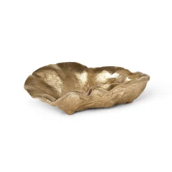 Bols Décoratifs<Ferm Living Bol décoratif Oyster 10,5 cm, Laiton