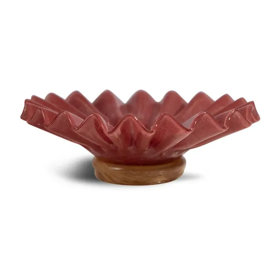 Bols Décoratifs<Byon Bol Lori M Ø 18 cm, Bordeaux-beige