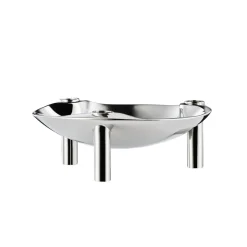 Bols Décoratifs<STOFF Bol Nagel, chrome