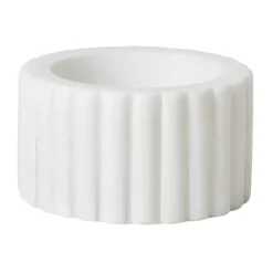 Bols Décoratifs<Broste Copenhagen Bol Platon Ø7 cm, White marble