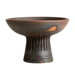 Bols Décoratifs<MUUBS Bol sur pied Fire S, Marron