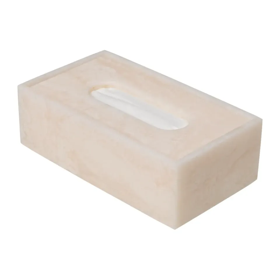 Boites & Bocaux<Ferm Living Boîte à mouchoirs Mist 12x21,5 cm, Pearl