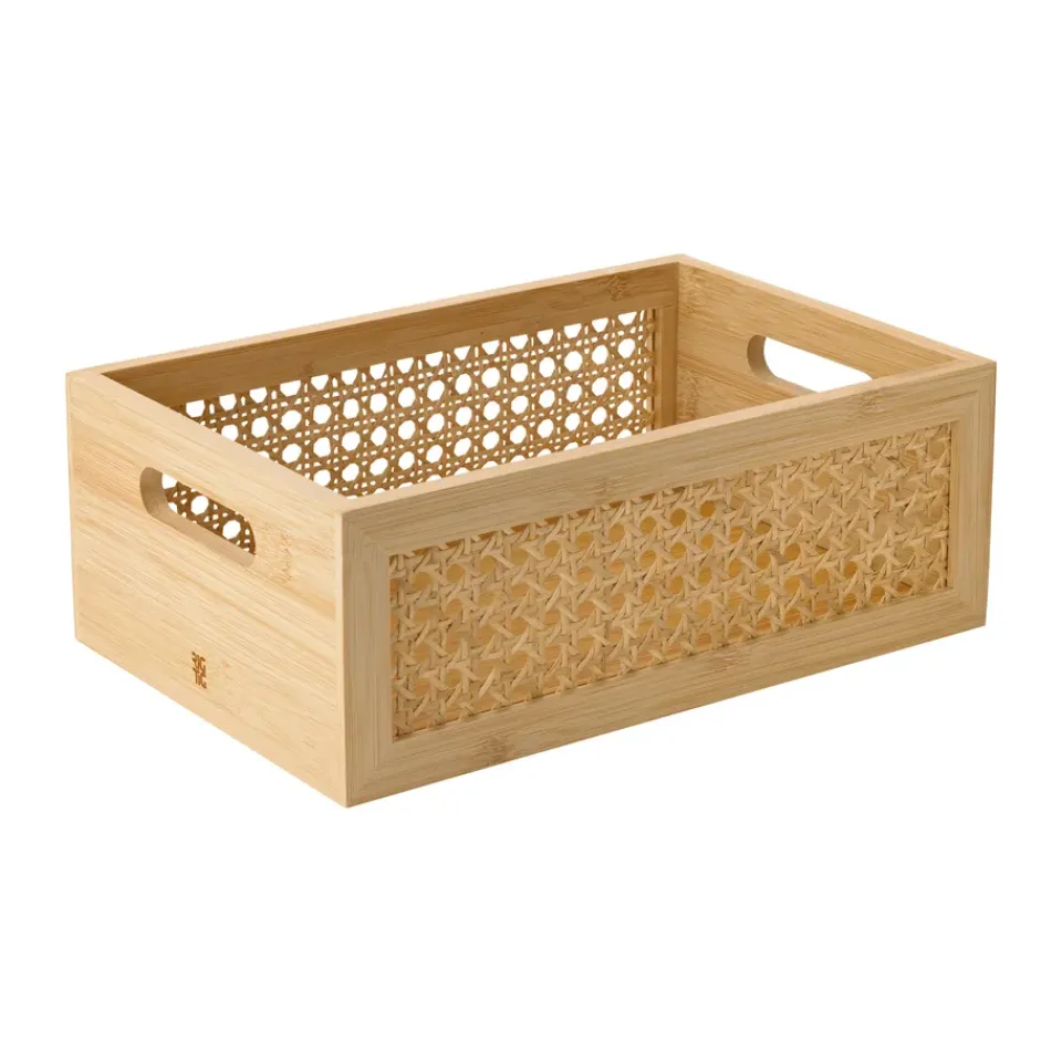 Boites & Bocaux<RIG-TIG Boîte de rangement Bamboo Box 20x30 cm, Bambou
