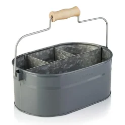 Paniers De Rangement<Humdakin Boîte de rangement System bucket 30x19 cm, Grey