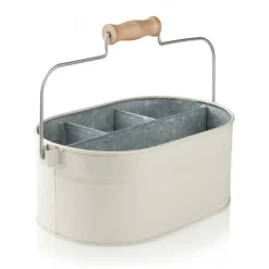 Paniers De Rangement<Humdakin Boîte de rangement System bucket 30x19 cm, Beige