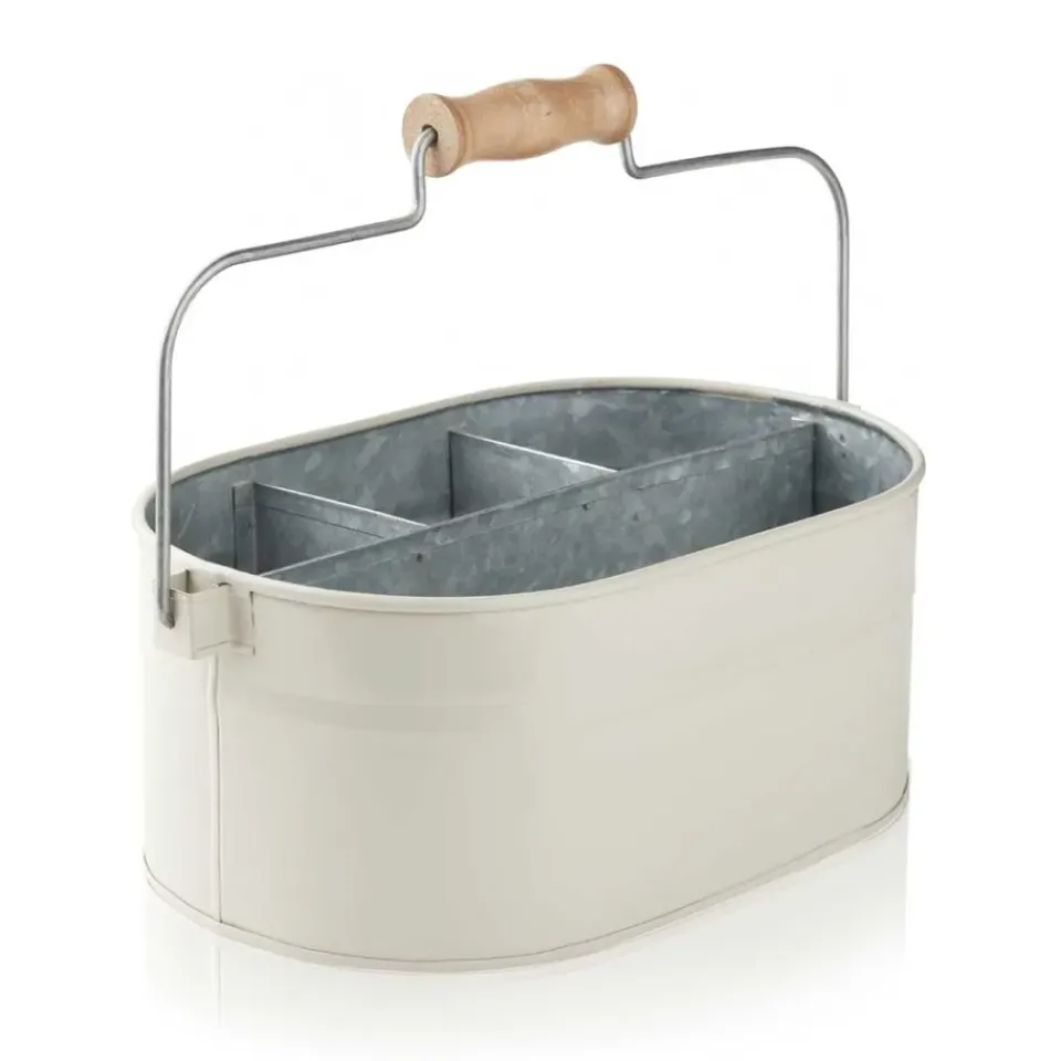 Paniers De Rangement<Humdakin Boîte de rangement System bucket 30x19 cm, Beige