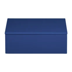 Boites & Bocaux<Mojoo Boîte de rangement laquée Lux 19x19x7 cm, Ultramarin