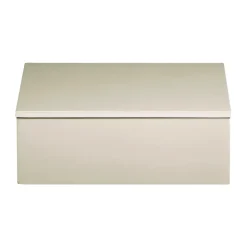 Boites & Bocaux<Mojoo Boîte de rangement laquée Lux 19x19x7 cm, Latte