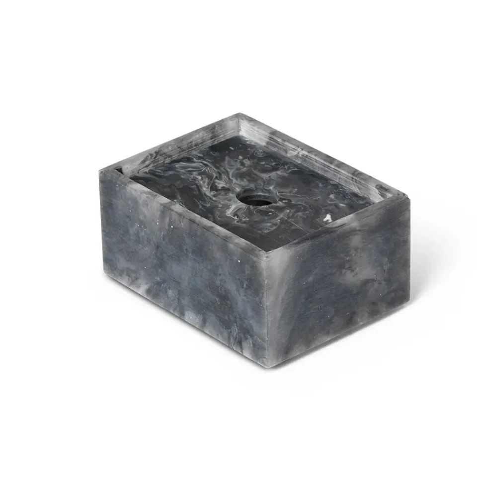 Boites & Bocaux<Ferm Living Boîte de rangement Mist 7,5x10 cm, Charcoal