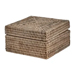 Boites & Bocaux<Lene Bjerre Boîte de rangement Norah 18x18 cm, Nature