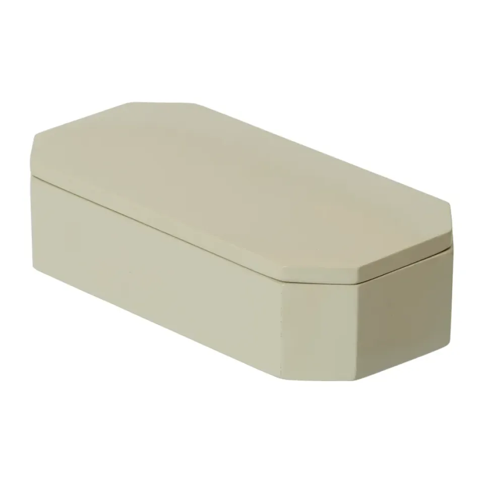 Boites & Bocaux<Ferm Living Boîte de rangement Nova 10x20 cm, Light Celedon