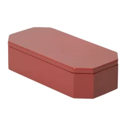 Boites & Bocaux<Ferm Living Boîte de rangement Nova 10x20 cm, Picante Red