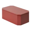 Boites & Bocaux<Ferm Living Boîte de rangement Nova 15x25 cm, Picante Red