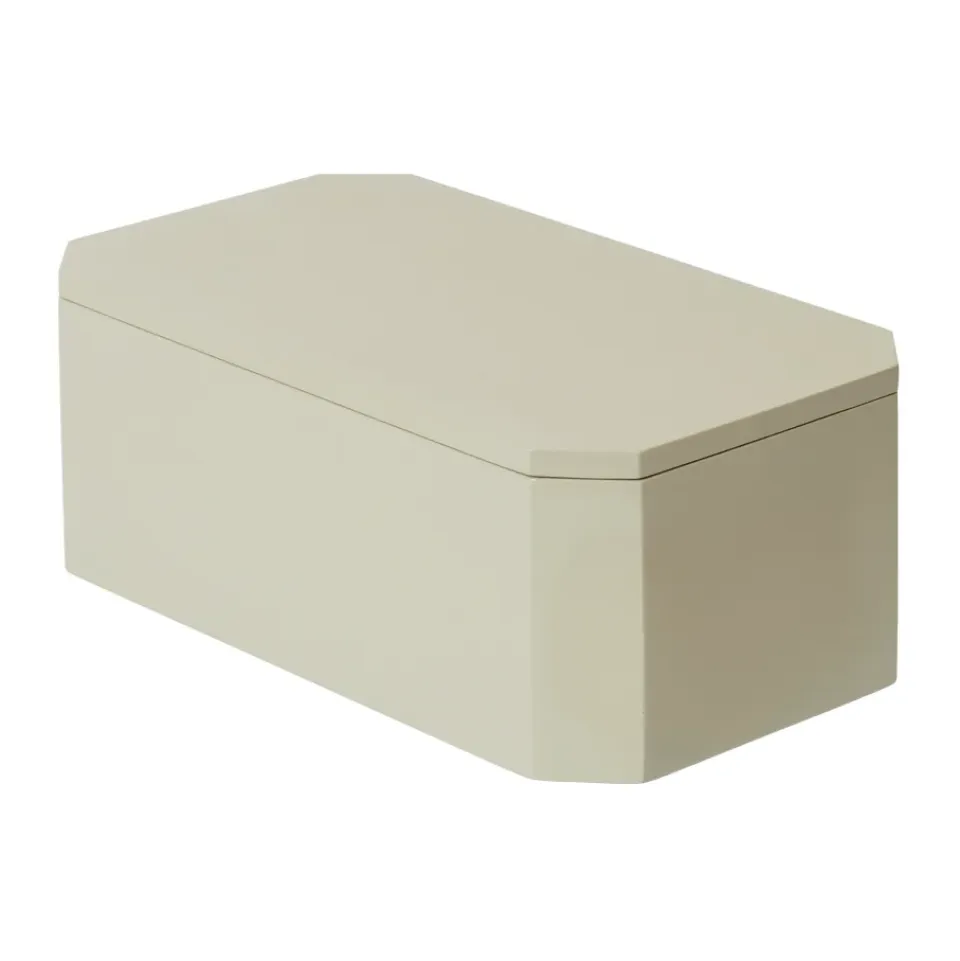 Boites & Bocaux<Ferm Living Boîte de rangement Nova 15x25 cm, Light Celedon